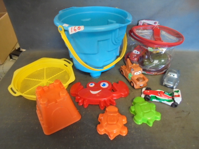 Cars Bath Set, Beach Toys and More