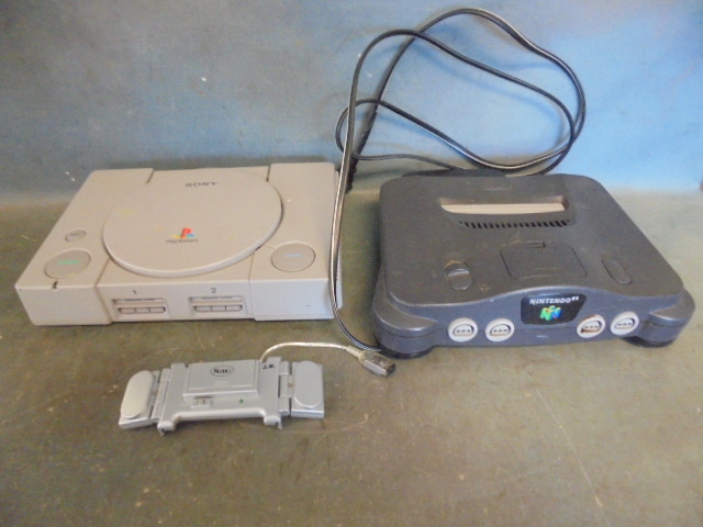 Sony Playstation and Nintendo 64