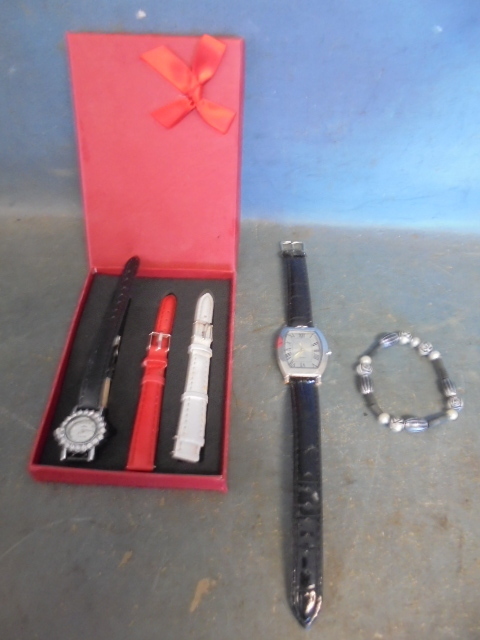 Watches and Bracelet