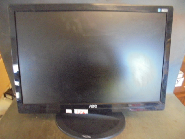 AOC Monitor and Stand