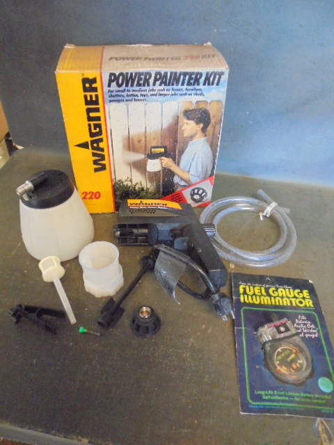 Power Painter and Fuel Gauge  Illuminator