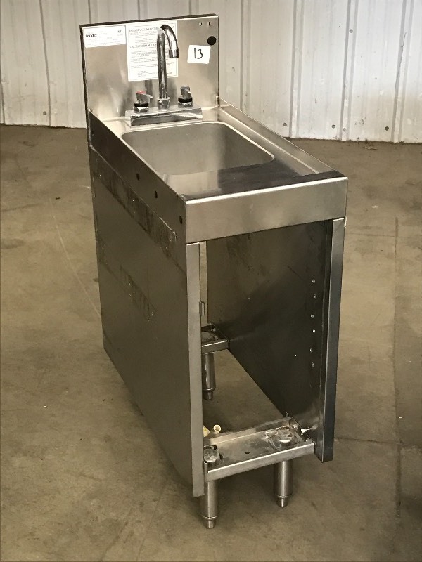 lot 13 image: Commercial Hand Wash Sink