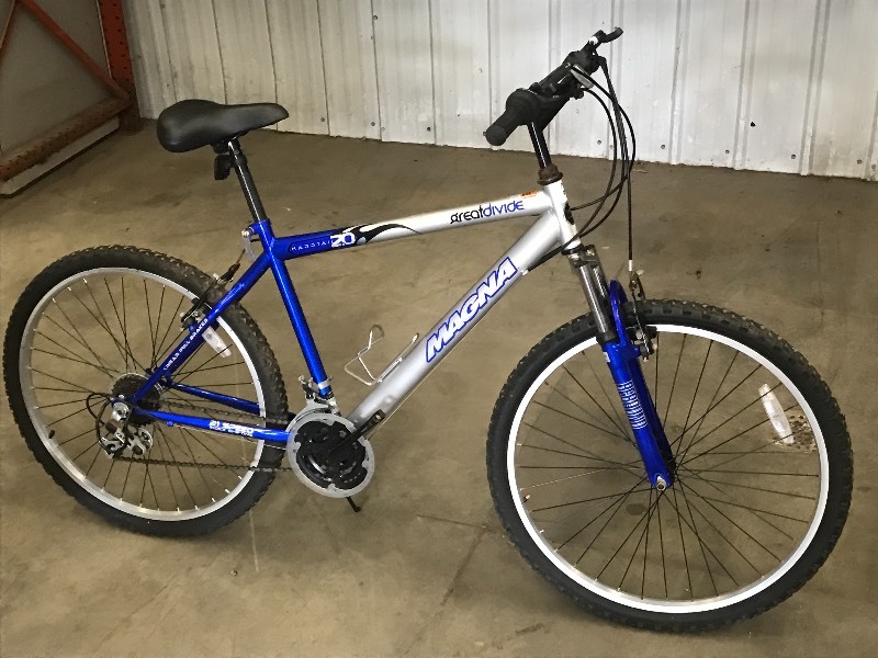lot 20 image: Magna Bicycle