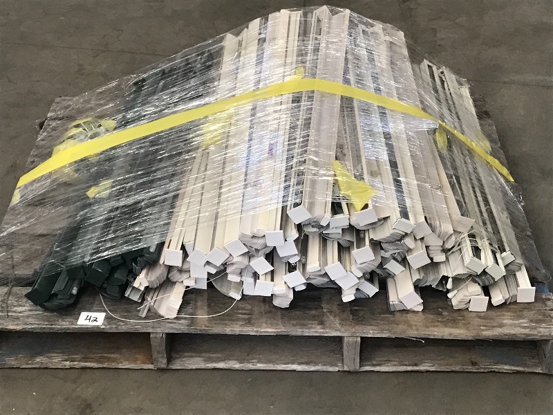 lot 42 image: Pallet Of Window Shades