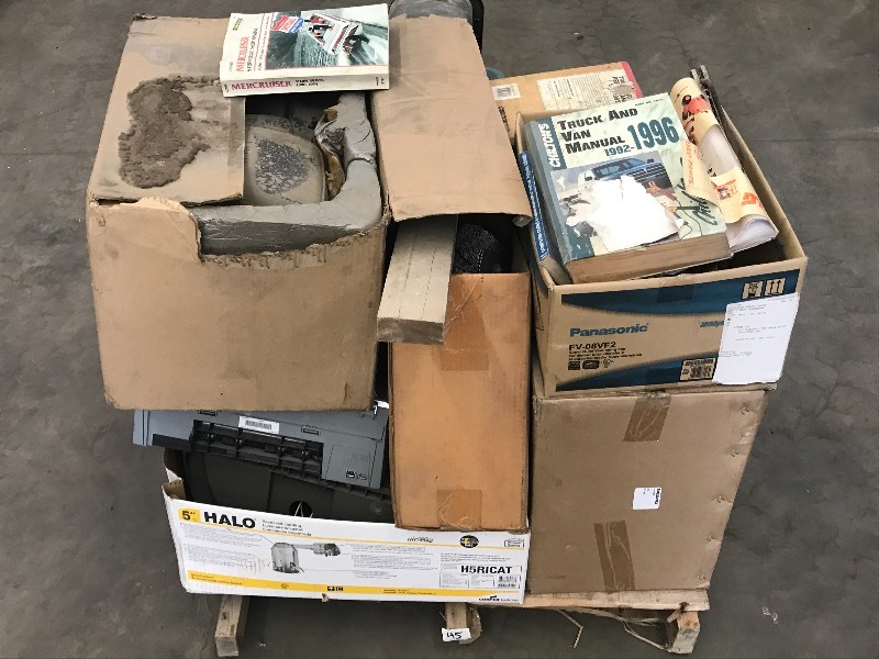 lot 45 image: Pallet Lot Of Assorted