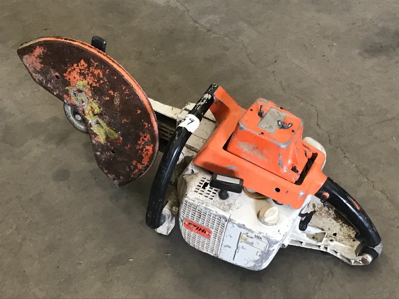lot 59 image: Stihl Concrete Saw