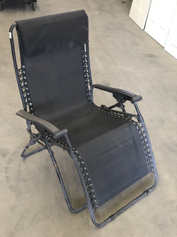 lot 60 image: Anti-Gravity Camp Chair