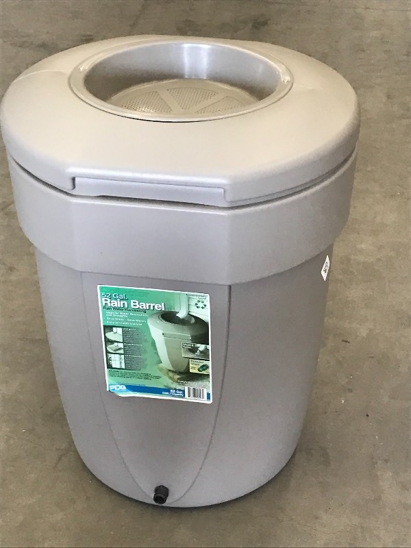 lot 82 image: Rain Barrel