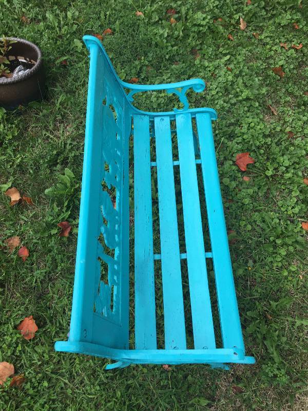 Childs Outdoor Bench