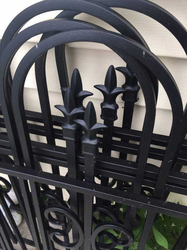 Iron Fencing