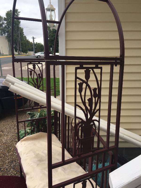 Trellis Bench 82H x 48L 12D