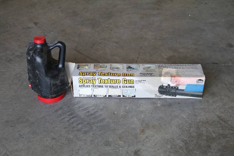 Spray Texture Gun