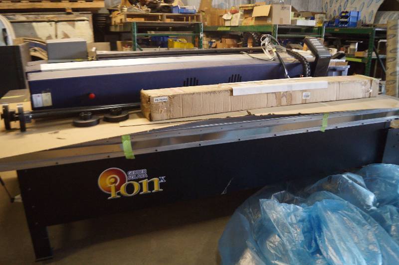 Gerber Solara ionX Ink Jet Printer