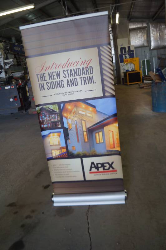 Large Banner Stands