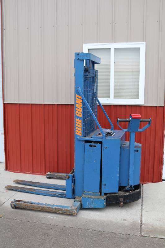 Walk Behind Pallet Forklift