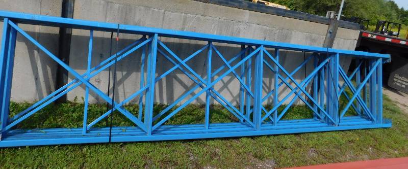 lot 11 image: Prest I Pallet Racking