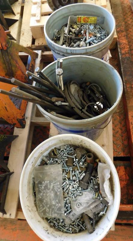 lot 27 image: Misc. Lot of Nuts & Bolts