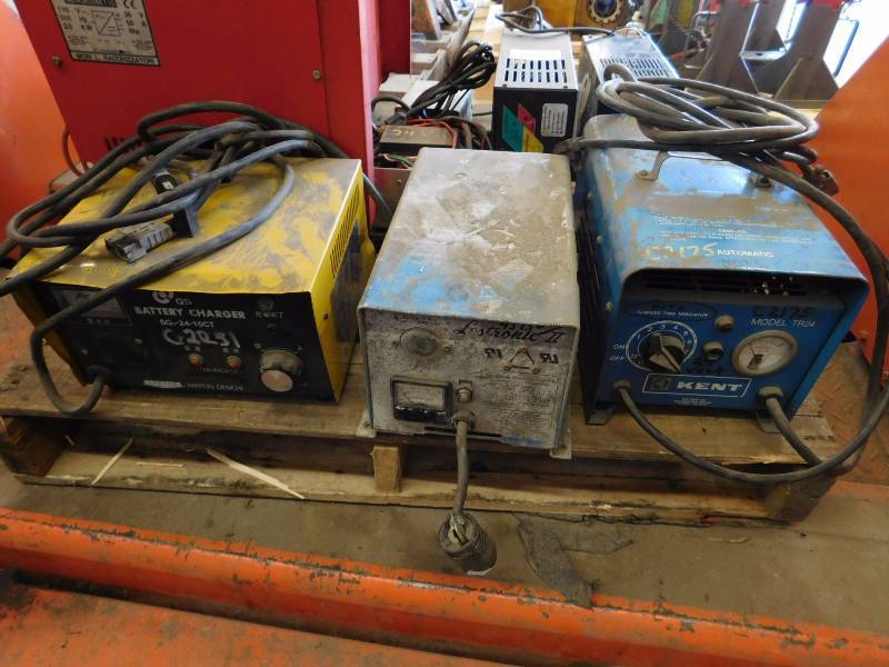 lot 28 image: Misc. Lot of Chargers
