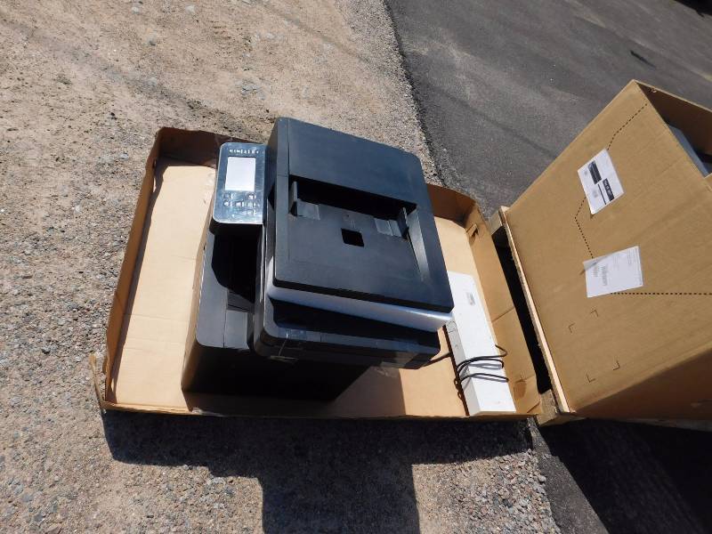 lot 45 image: Misc. Lot of Office Equipment