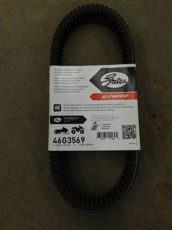lot 69 image: New Gates G-Force Side by Side Belt