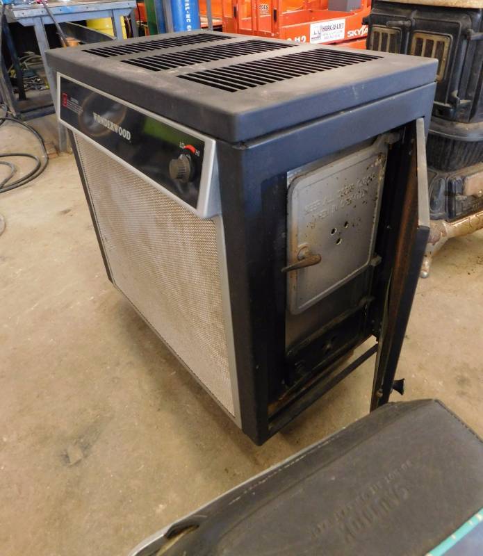 lot 75 image: Wonderwood Wood Stove