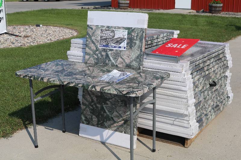 Camo Folding Table