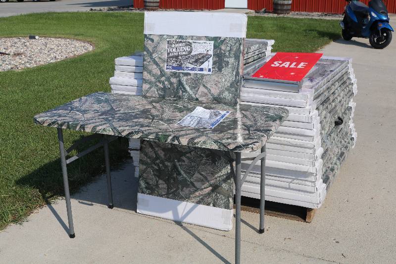 Camo Folding Table