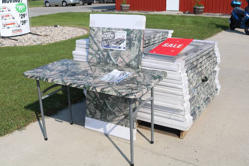 Camo Folding Table