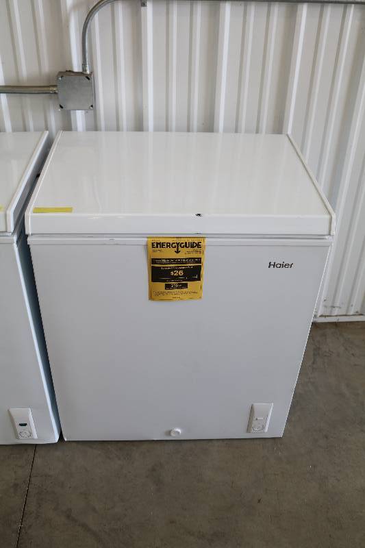 NEW Haier Small Chest Freezer