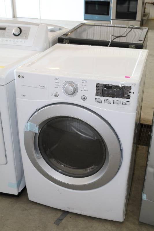 LG Electric Dryer