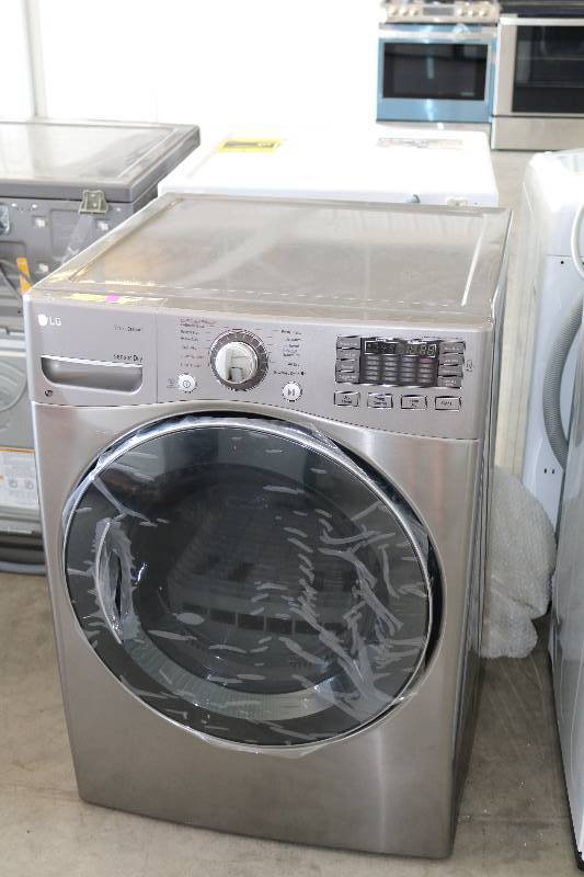 LG Gas Dryer