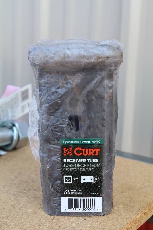 Curt Receiver Tube