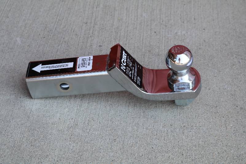 Curt Chrome Ball Mount