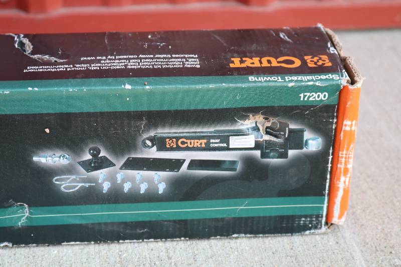 Curt Trailer Sway Control Kit
