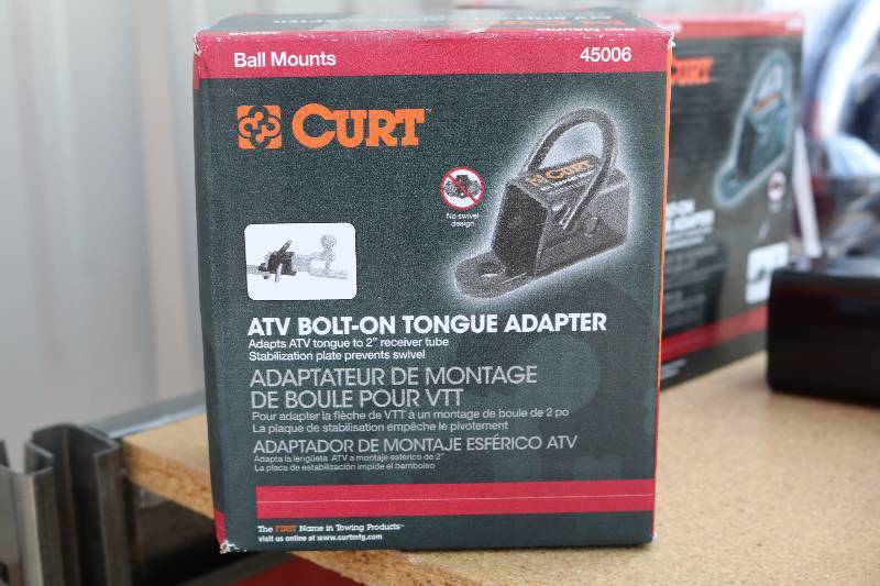 Curt Tongue Adapter