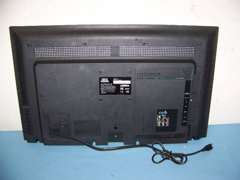 lot 13 image: 32, ToteVision, LED-Backlit LCD, Full HDTV  Television with Remote Control and Stand