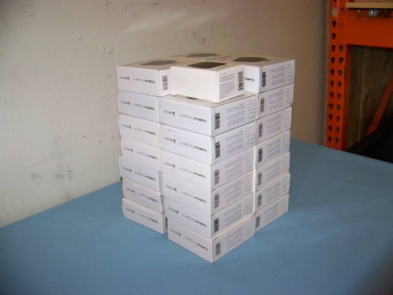 lot 119 image: (28) TotalMount, Mounts for Apple TV in Original Boxes