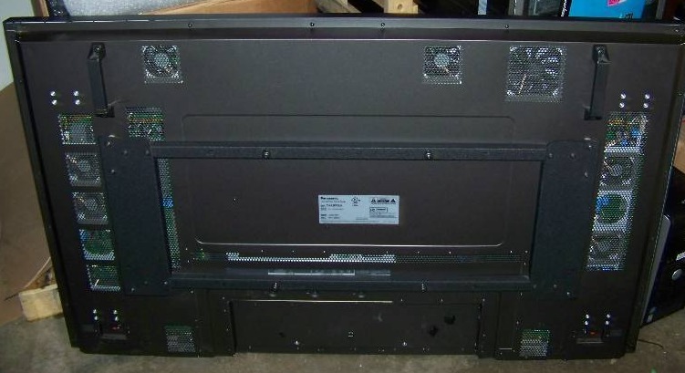 lot 4 image: 65, Panasonic, High-Definition (HD), Plasma, Monitor  Display