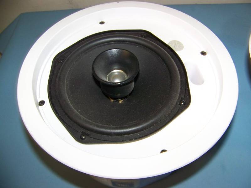 lot 79 image: (2) JBL, Professional, Control 26CT, In-Ceiling Speakers  Loudspeakers