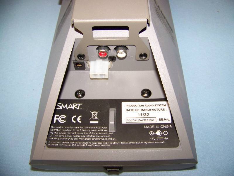 lot 61 image: SMARTBoard, External Speakers