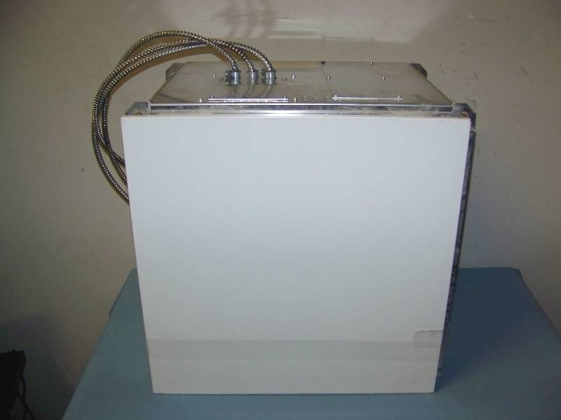 lot 115 image: Draper Inc., LCD Mount, In-Ceiling, Motorized, Projector Recess Box