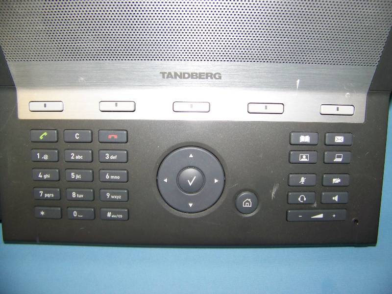 lot 88 image: (2) Cisco  Tandberg, VOIP, Video Conference  Teleconference Phones