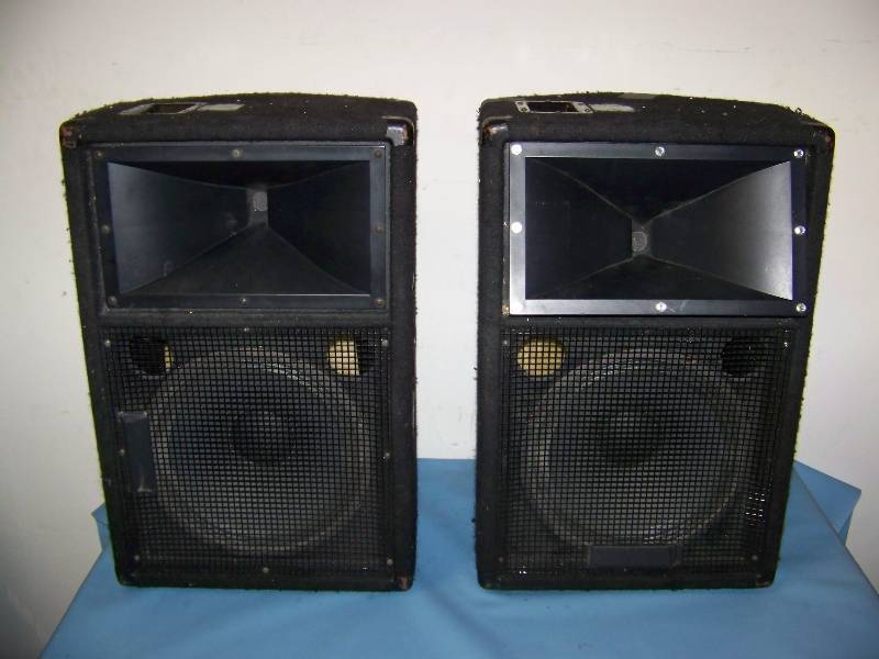 yamaha stage monitors