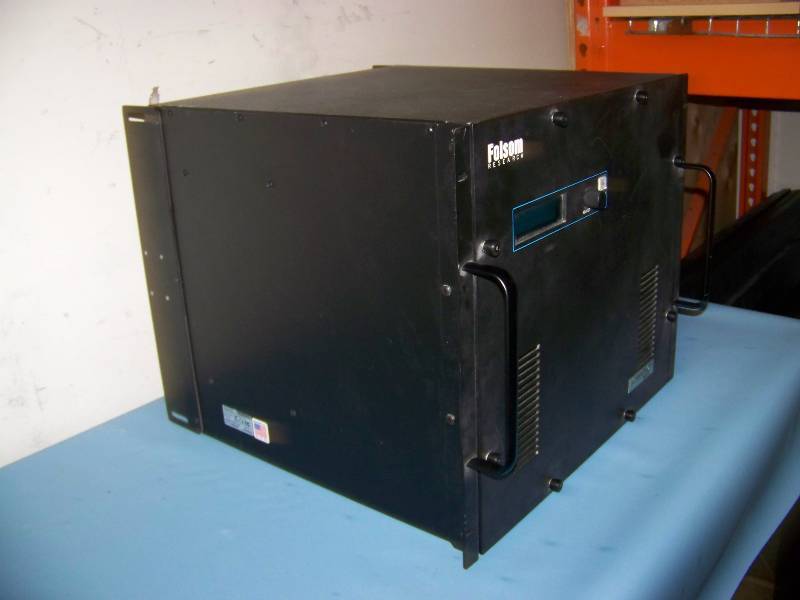 lot 81 image: Barco, Folsom Research, MartixPRO, 16x16 Matrix, Video Switcher  Router