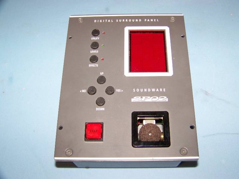 lot 121 image: Soundware, Yamaha, 02R, Surround Sound Panner
