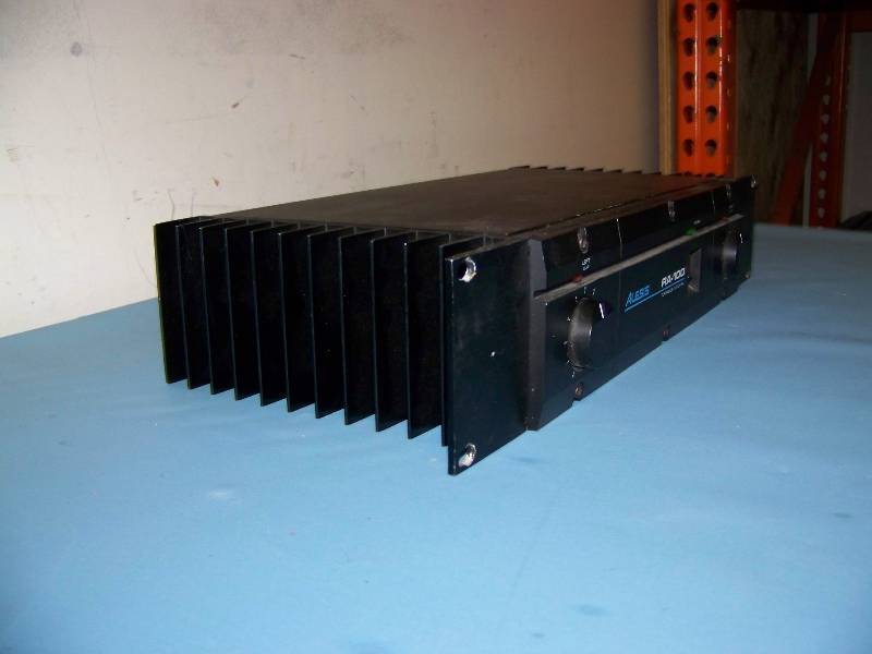 lot 63 image: Alesis, Power, Reference Amplifier  Amp