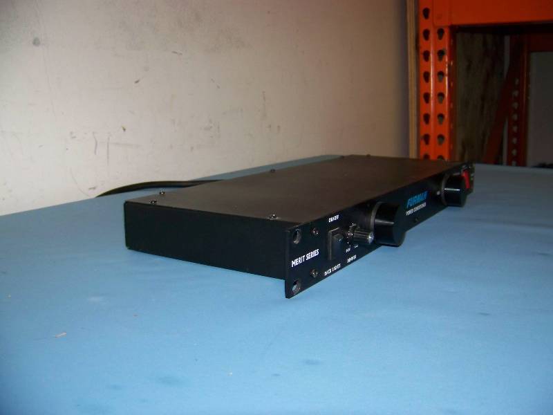 lot 67 image: Furman, Merit Series, 8-Outlet, Power Conditioner with Pull-Out Rack Lights