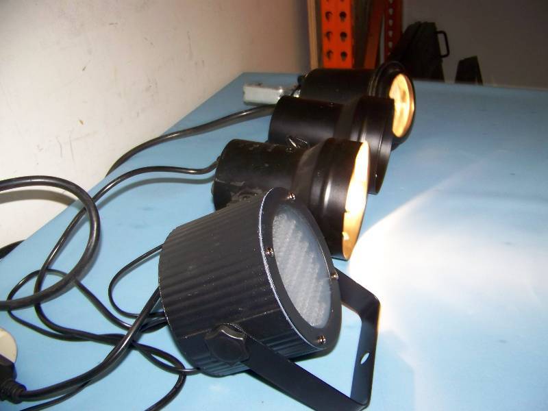 lot 48 image: (4) Stage  Studio Lights