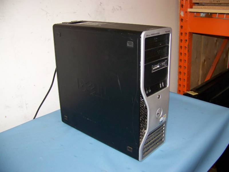 lot 99 image: Dell, Precision T5400, Computer  PC Tower