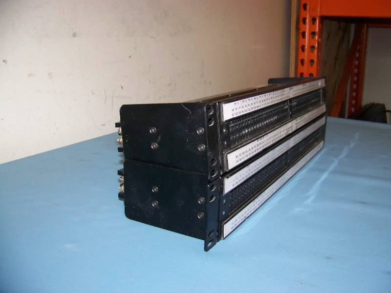 lot 123 image: (2) ADC, Pro-Patch Panels in Rack-Mountable Frames